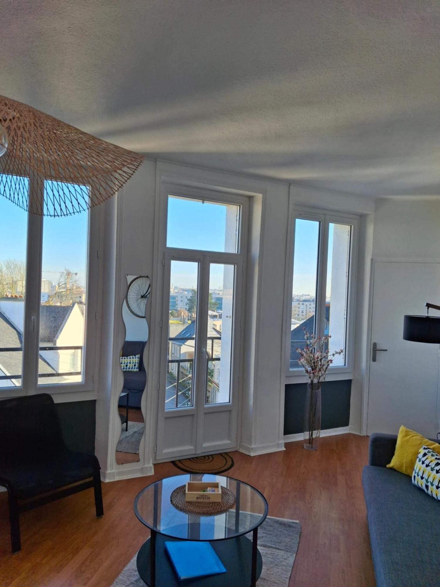 Appartement Lumineux Dans Les Hauts De Recouvrance เบรสต์ ภายนอก รูปภาพ