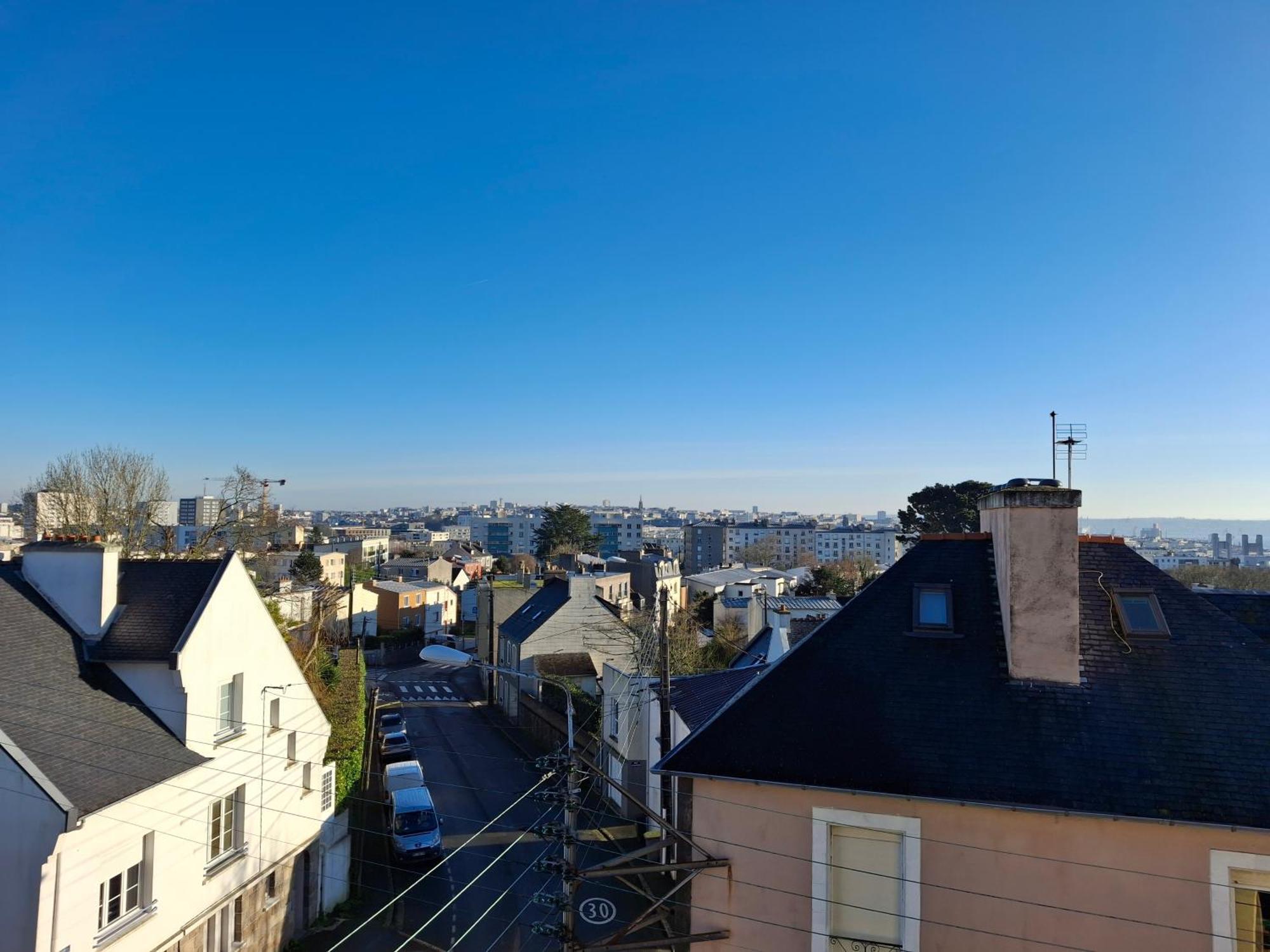 Appartement Lumineux Dans Les Hauts De Recouvrance เบรสต์ ภายนอก รูปภาพ