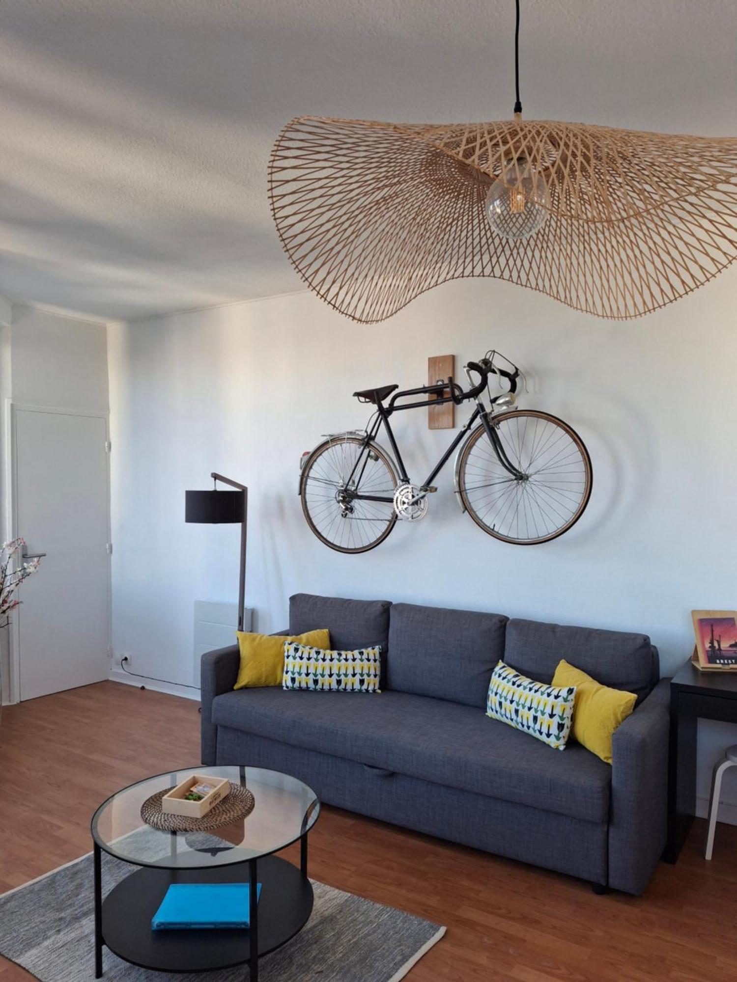 Appartement Lumineux Dans Les Hauts De Recouvrance เบรสต์ ภายนอก รูปภาพ