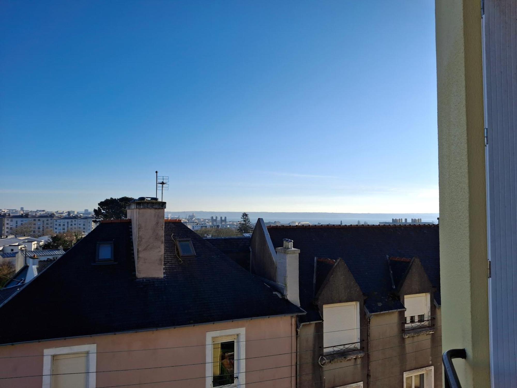 Appartement Lumineux Dans Les Hauts De Recouvrance เบรสต์ ภายนอก รูปภาพ
