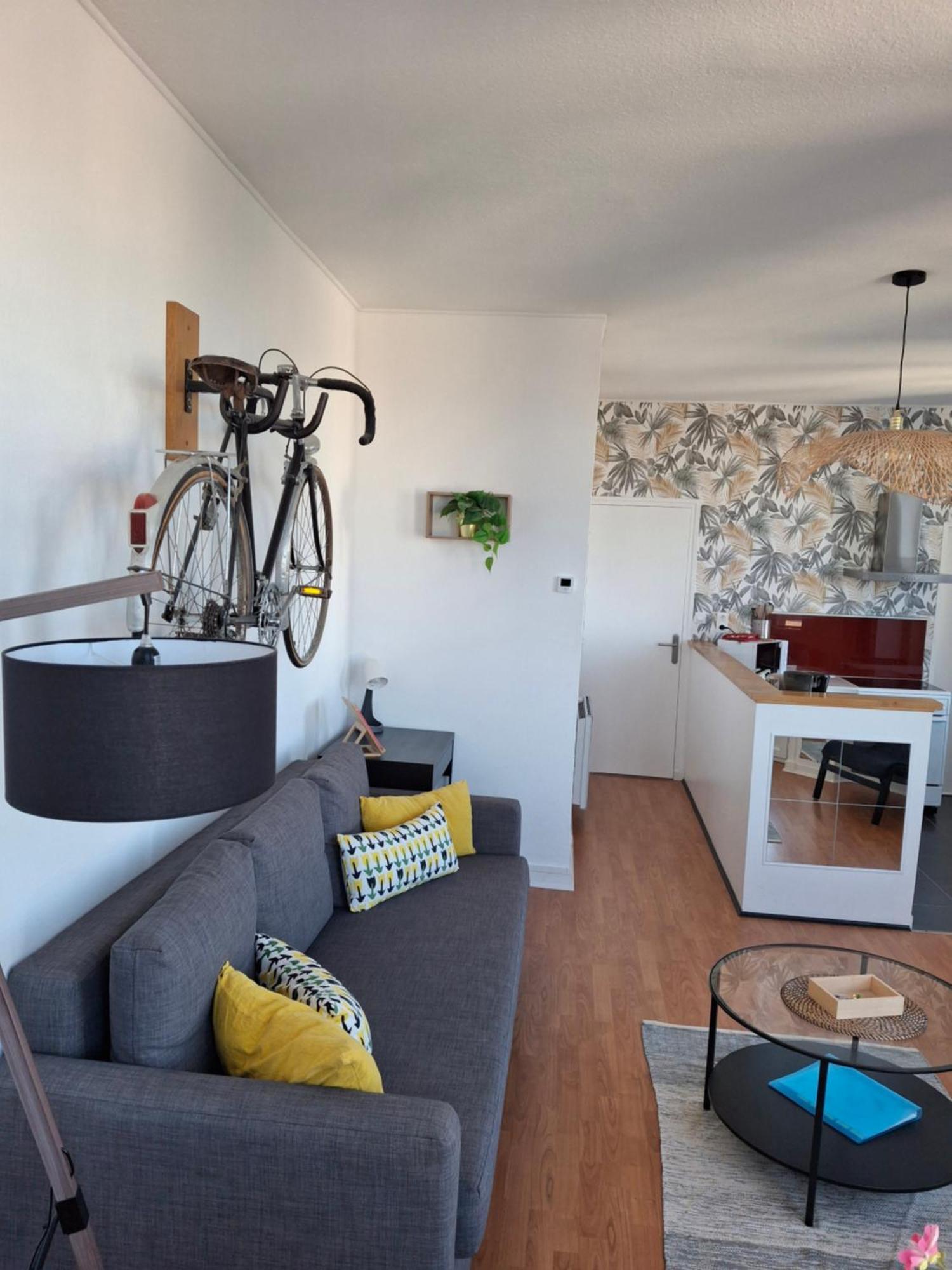 Appartement Lumineux Dans Les Hauts De Recouvrance เบรสต์ ภายนอก รูปภาพ