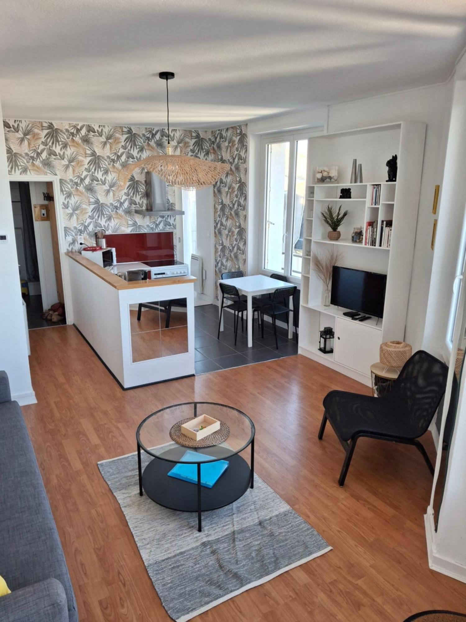 Appartement Lumineux Dans Les Hauts De Recouvrance เบรสต์ ภายนอก รูปภาพ