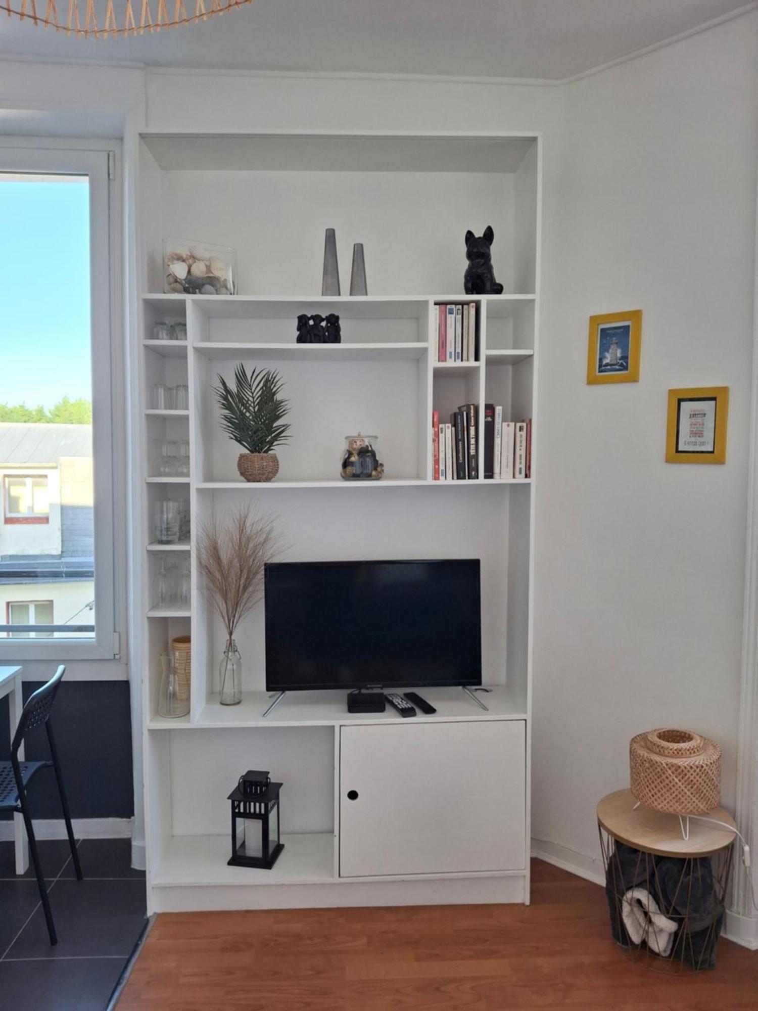 Appartement Lumineux Dans Les Hauts De Recouvrance เบรสต์ ภายนอก รูปภาพ