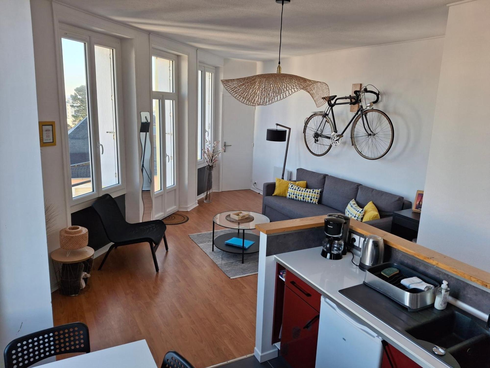 Appartement Lumineux Dans Les Hauts De Recouvrance เบรสต์ ภายนอก รูปภาพ