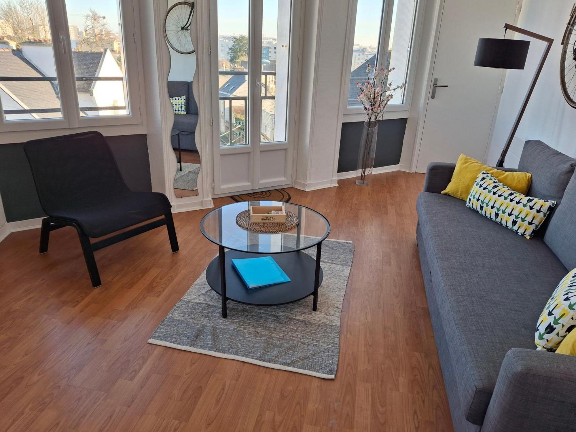 Appartement Lumineux Dans Les Hauts De Recouvrance เบรสต์ ภายนอก รูปภาพ