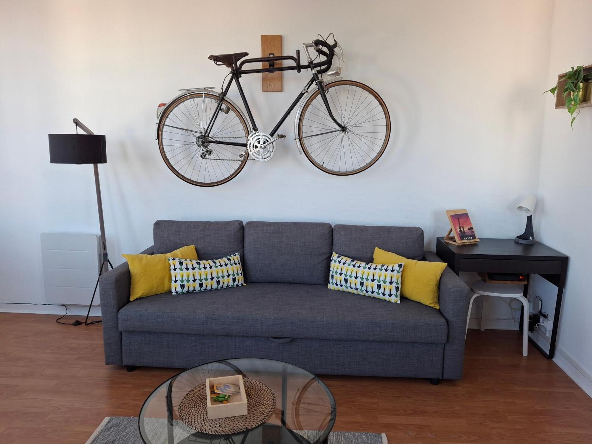 Appartement Lumineux Dans Les Hauts De Recouvrance เบรสต์ ภายนอก รูปภาพ