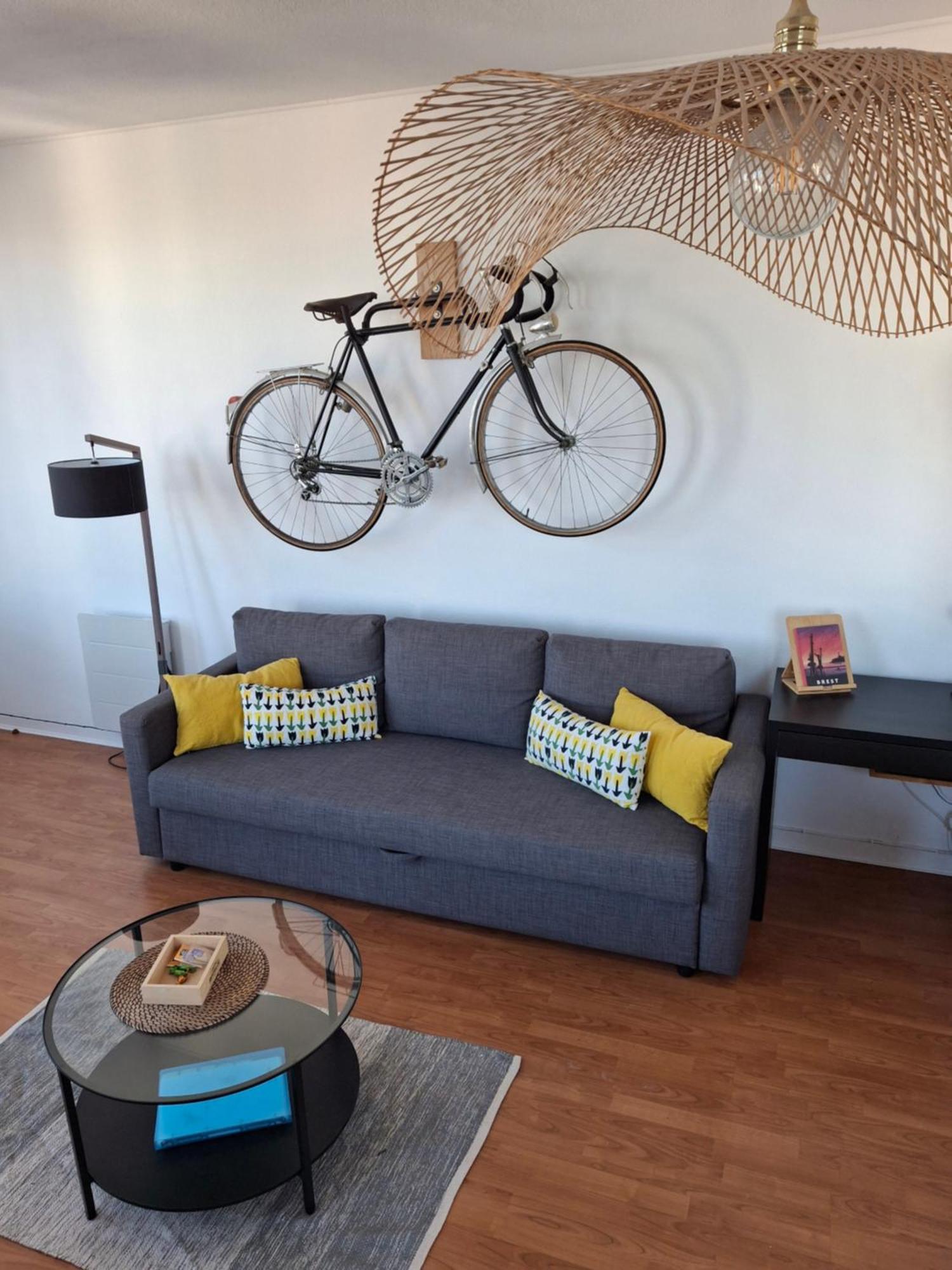 Appartement Lumineux Dans Les Hauts De Recouvrance เบรสต์ ภายนอก รูปภาพ